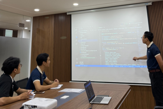 Học viên thực hành